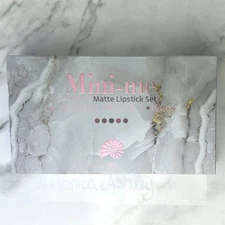 La Predire Prestige Paris Mini-me Capsule Lipstick Set Matte Creamy, New SEALED