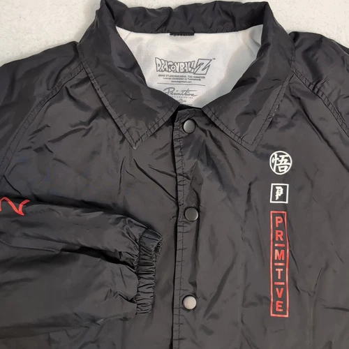 Giacca manica lunga Primitive Dragon Ball Z Super uomo Sma Coach