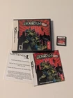 Godzilla Unleashed: Double Smash (Nintendo DS, 2007) CiB Complete With Manual