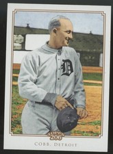 2010 Topps 206 165 Ty Cobb Detroit Tigers 2010 Topps 206 165 Ty Cobb Detroit Tigers
