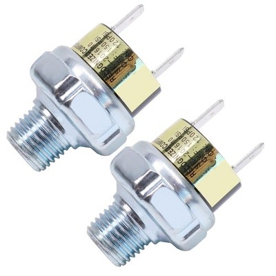 2 PCS 120150 PSI 1/4 In NPT Tank Mount Air Compressor Pressure Control Switch