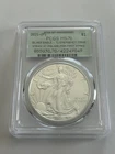 2021 P Silver Eagle PCGS MS70 First Strike Emergency Issue 35th Anniversary