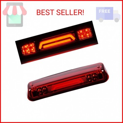 CHEDA LED Third 3D Brake Lights, Compatible with 2004-2008 Ford F-150/Lobo, Red