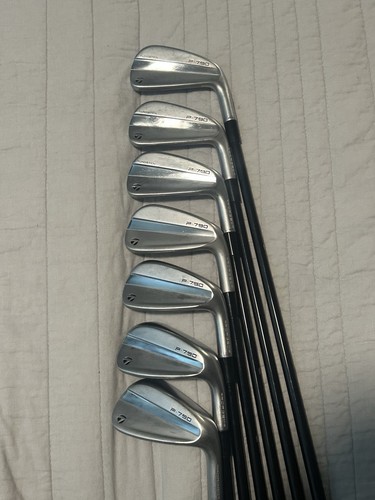 TaylorMade 2023 P790 Iron Set 5-PW, AW Mitsubishi MMT 65, Regular Flex Graphite - Picture 2 of 6