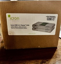 Icron USB 3-2-1 Raven 3104 4-port USB 3.1 Ext...