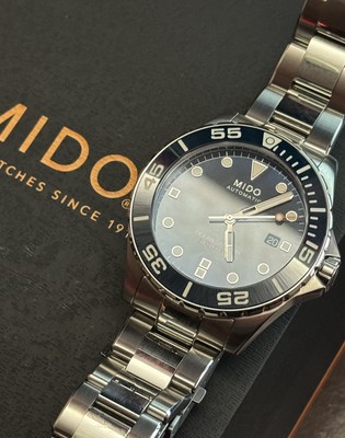 *BRAND NEW* Mido Ocean Star Chronometer Blue Dial Men's Watch M0266081104101