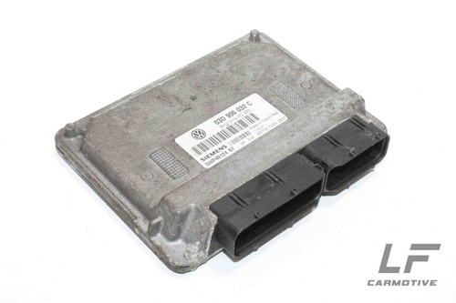 VOLKSWAGEN POLO 9N Motorsteuergerät 03D906032C 2005 13559084
