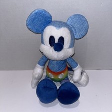 Disney Rainbow Collection Mickey Mouse Plush Pride 8 Inch stuffed animal