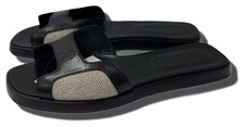 HERMES Agadir Oran Flat Sandals Sandals 36 (US6/UK4.5/23cm) Sandals Women 2009
