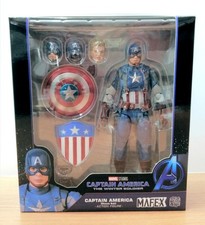 Mafex Marvel Captain America (Endgame Version)