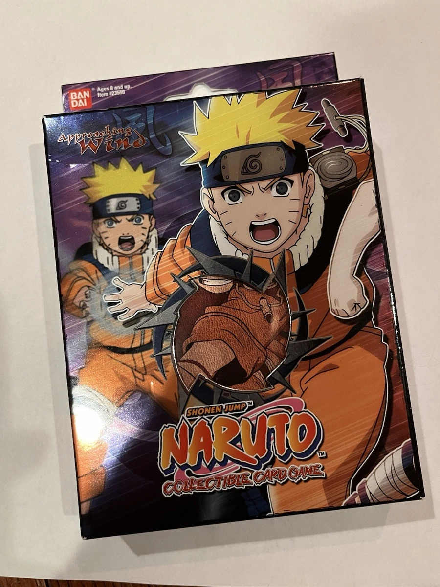 Naruto CCG Sealed Collectible Card Game Decks & Kits | eBay