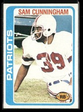 1978 Topps #341 Sam Cunningham NM