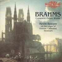 Johannes Brahms Complete Organ Works (Bowyer) (Cd) Album (Us Import)