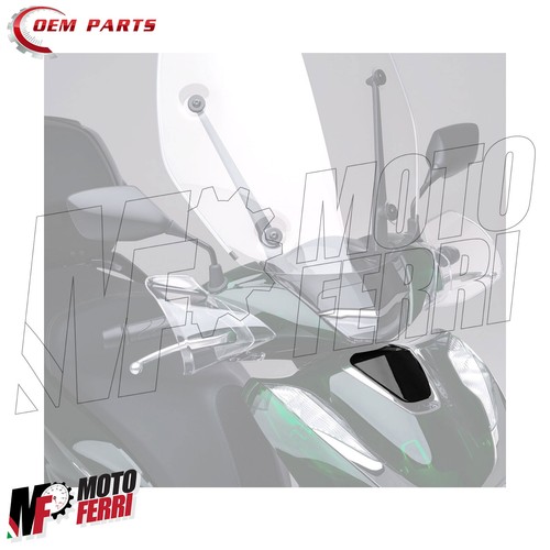 MF8460 Coperchio Carena Anteriore Nero Honda SH 125 150 2020 2021 2022 2023 2024 - Foto 2 di 5