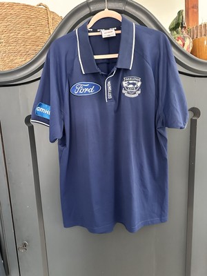 Geelong Cats AFL Cotton ON Herren Medium Polo IN xxl Shirt Shirt 