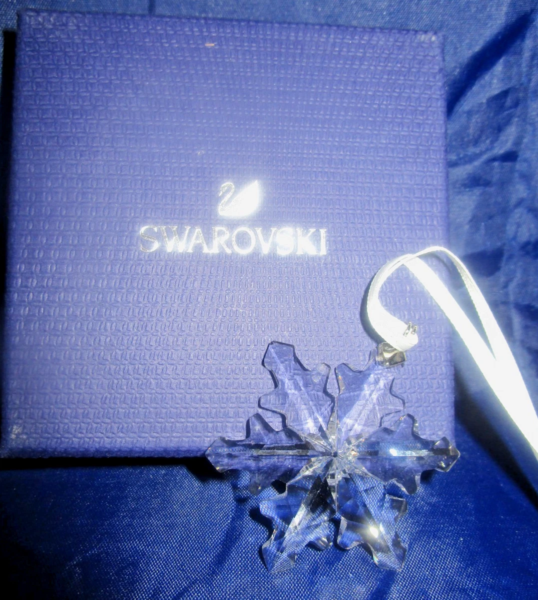 Swarovski Crystal Christmas Ornament 2012 for sale | eBay