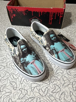Women's VANS x House of Terror 'The Shining' Shoes Size Women s 5 Brand New