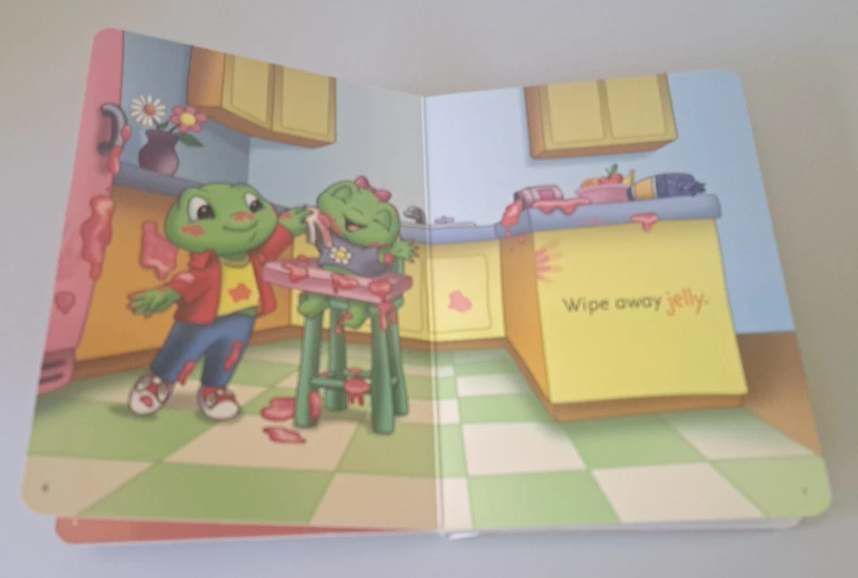 LeapFrog LeapReader TAG Junior Book Things To Do With Baby Teach Home School Kid - Image 4 of 4