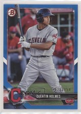 2018 Bowman Prospects Blue 26/150 Quentin Holmes #BP88 fm0