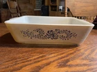 VTG PYREX HOMESTEAD # 503 REFRIGERATOR CASSEROLE DISH 1 1/2 QT NO LID