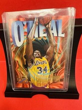Skybox 1996-97 Z Force Shaquille O'Neal #114 Los Angeles Lakers Basketball Card
