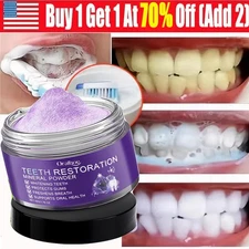 Teeth Restoration Mineral Powder Deep Cleaning & Polishing Whiten Teeth Portable