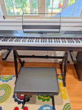 Alesis recital electronic keyboard 88 key digital piano weighted keys with extra