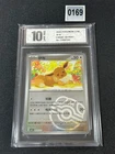 Eevee Master Ball Holo 1S CBB4C-04 05/07 Pokemon Card Chinese Grade 10