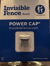 Invisible Fence Brand Receiver Dog Collar Battery Power Cap OEM NEW