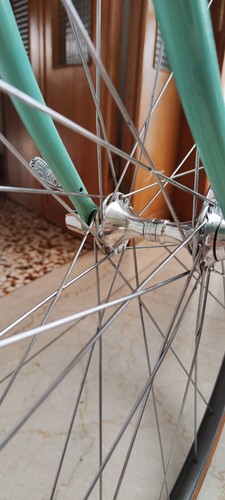 Bianchi Specialissima 1986 Campagnolo CRecord Colnago Cinelli Vintage Master - Imagen 13 de 24