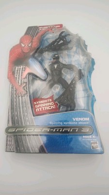 Spider-Man 3 Venom Spinning Symbiote Attack Action Fig. 2007