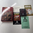 COMBAT FOR ATARI 2600 IN 1977 GATE FOLD BOX, COMPLETE IN BOX