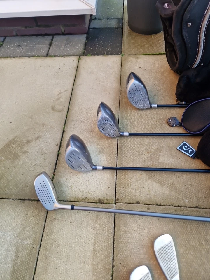 Full Set R/H RAM Golf Clubs & Callaway Bag Excellent Cond See Full Description - Image 4 of 4