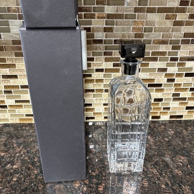 STUNNING! ORREFORS CRYSTAL JAN JOHANSSON 12'' STREET DECANTER 6540183 w BOX
