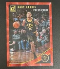 2018 Panini Donruss Basketball Press Proof Red Laser Gary Harris #70