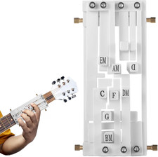 Guitar Chord Presser, Guitar Aid Chords Trainer, Chord Helper for Acoustic Guita