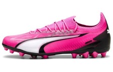 PUMA Ultra Ultimate Mg Football Shoes 'Pink White' - 107749-01 MT