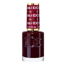 DND DC Nail Lacquer #061 - Wineberry (LACQUER ONLY)