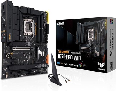 ASUS TUF Gaming H770-Pro WIFI Intel Sockel 1700 Mainboard Intel H770 USB 3.2