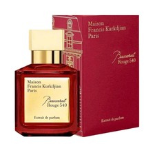 New-Maison Francis Kurkdjian Baccarat Rouge 540 2.4 oz / 70ml Extrait Tester