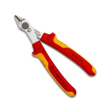 Knipex Elektronik-Seitenschneider Vde Super Knips 125Mm