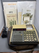 HP-97 Calculator, Restored  100 Working, New Battery w/ Manuals  AC Adapter