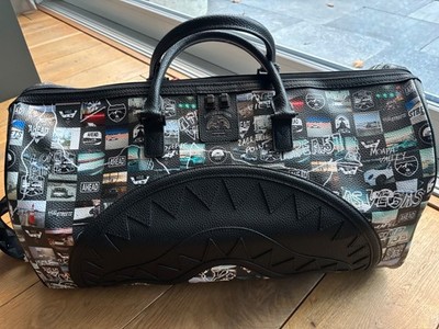Duffle Bag AHEAD Sprayground Porsche, limited Edition