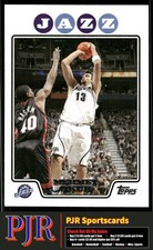 Mehmet Okur 2008-09 Topps #161 Utah Jazz