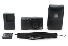 SH:311 [Almost Unused] Ricoh GR Digital II 10.1MP Compact Digital Camera JAPAN