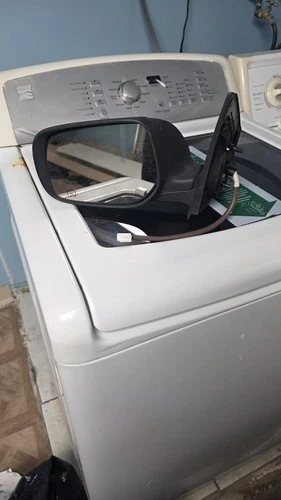 2009-2013 TOYOTA COROLLA DRIVER LEFT SIDE VIEW POWER HEATED DOOR MIRROR OEM