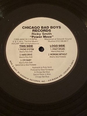 # Ricky Smith   Power Move # CBB-6850 12'' US 1991