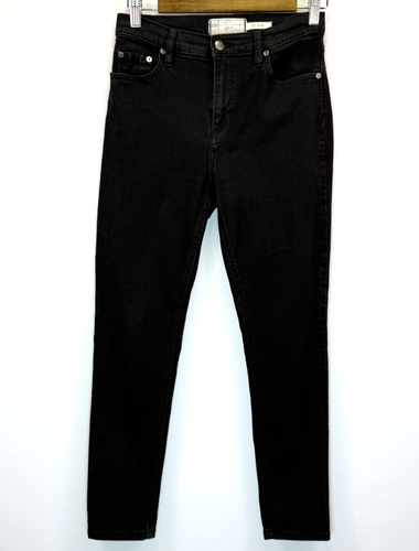 Free People Women's Black High Rise Skinney Jeans Size 27 - Bild 1 von 6