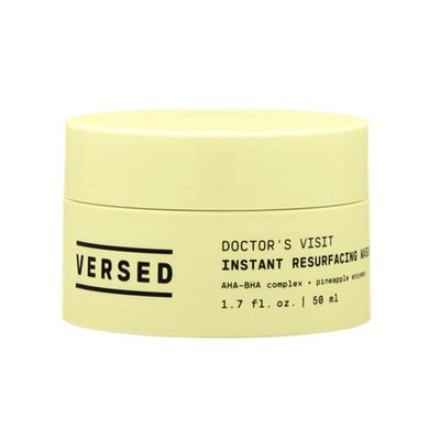 Versed Doctor's Visit Instant Resurfacing Face Mask - AHA, BHA & Enzyme