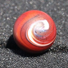 MFC Christensen Oxblood Slag Brick Reverse 9 Marble .67  M Condition
